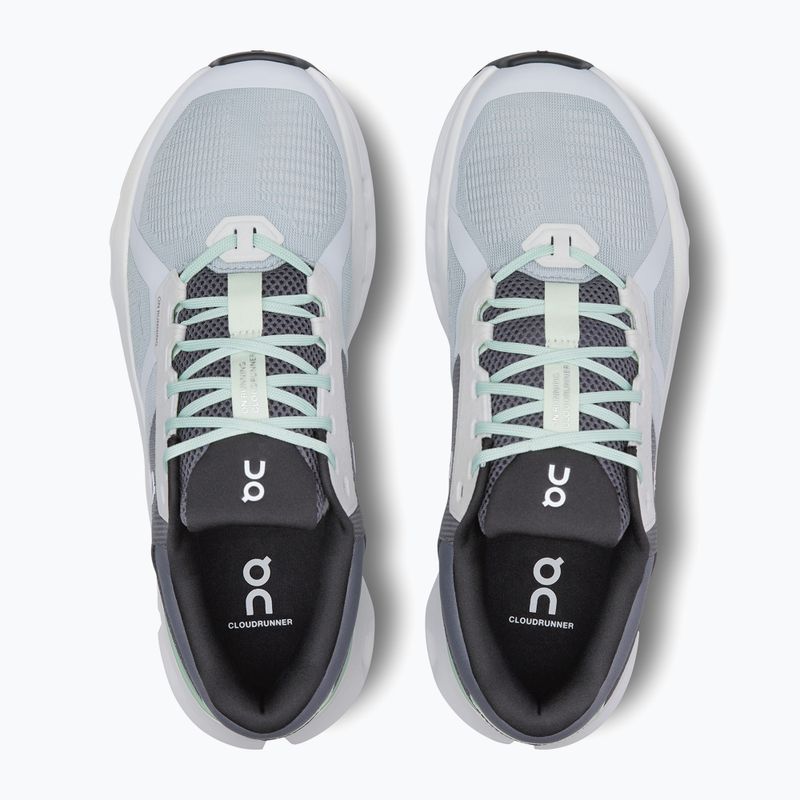 Men's On Cloudrunner 2 glacier/sage running shoes 13