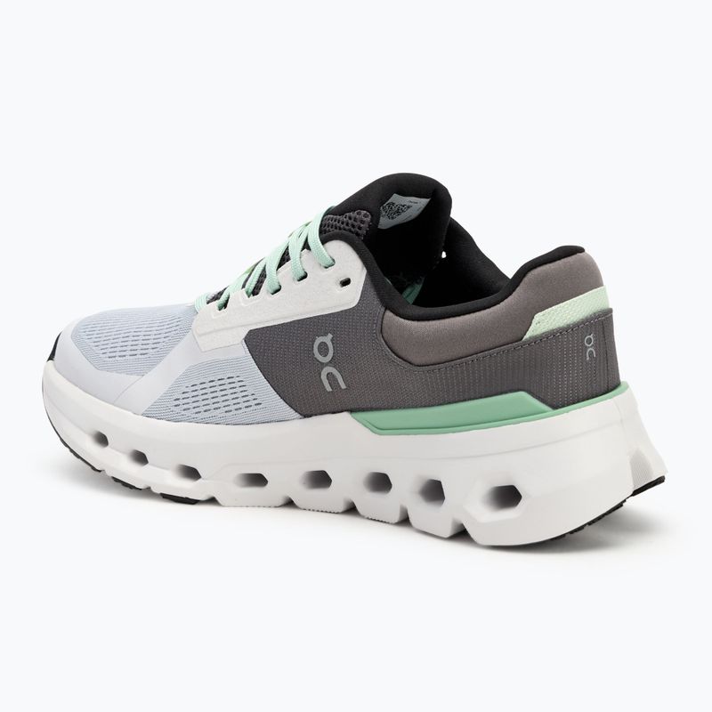 Men's On Cloudrunner 2 glacier/sage running shoes 3