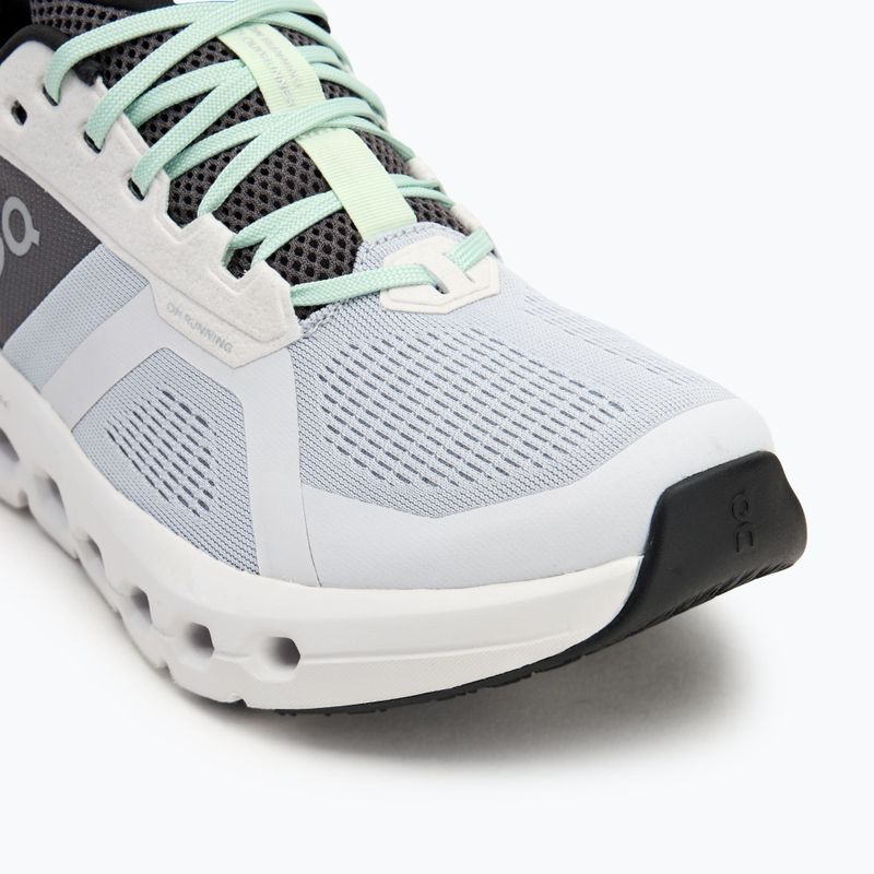 Men's On Cloudrunner 2 glacier/sage running shoes 7