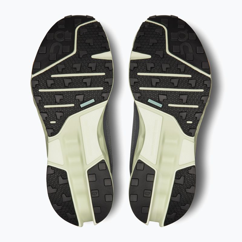 Men's On Cloudsurfer Trail iron/lima running shoes 12