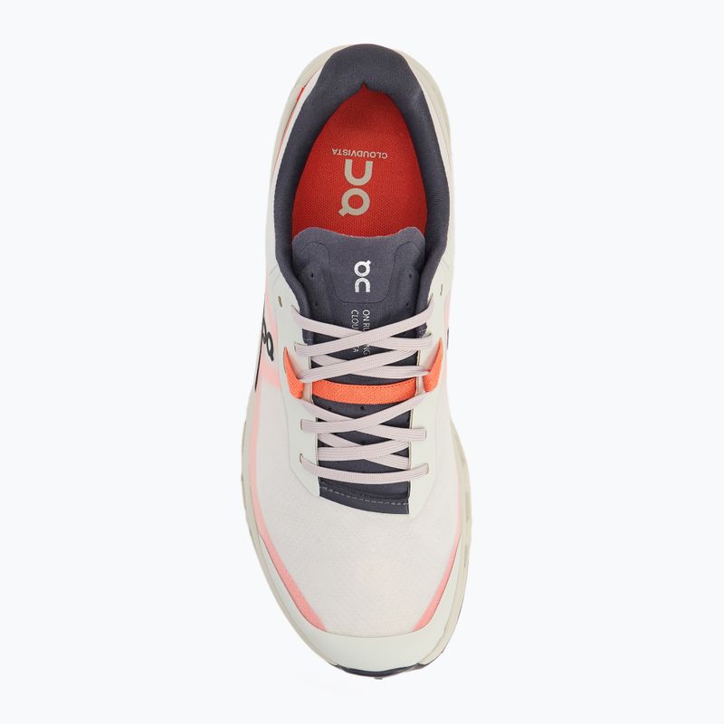 Men's running shoes On Cloudvista 2 ice/flame 5