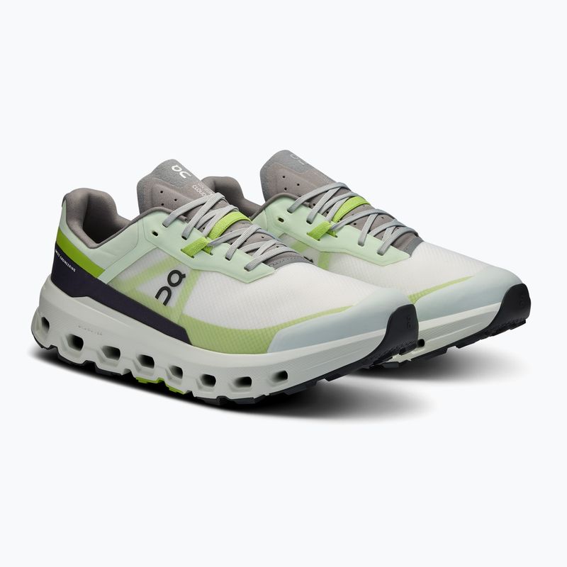 Men's On Cloudvista 2 lima/kiwi running shoes 8