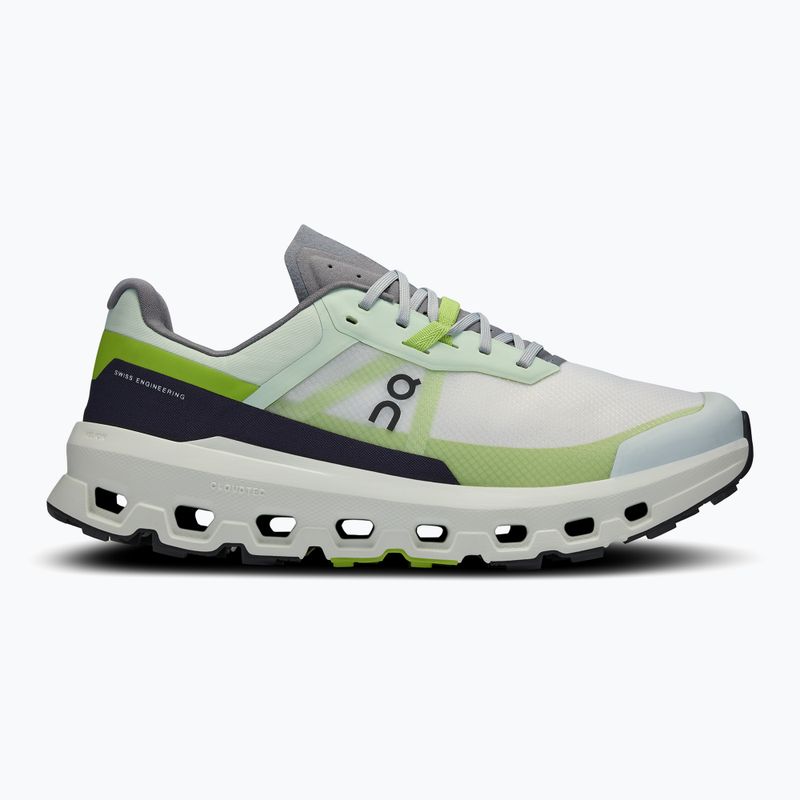 Men's On Cloudvista 2 lima/kiwi running shoes 9