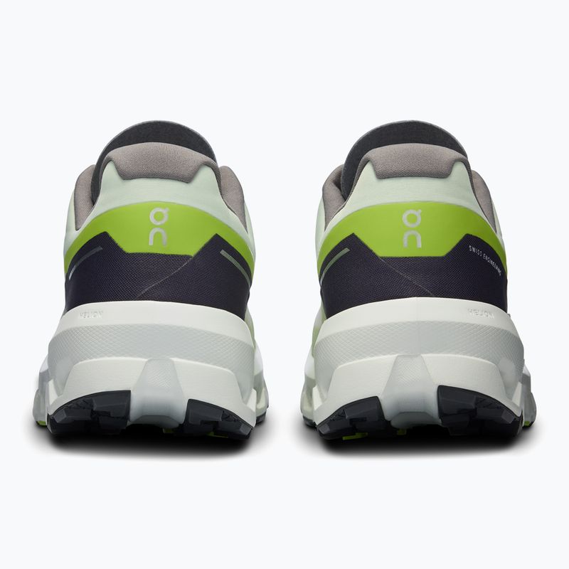 Men's On Cloudvista 2 lima/kiwi running shoes 10