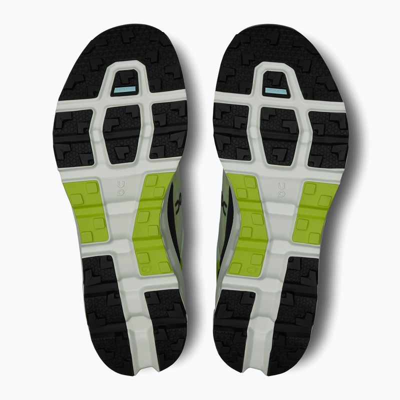 Men's On Cloudvista 2 lima/kiwi running shoes 11