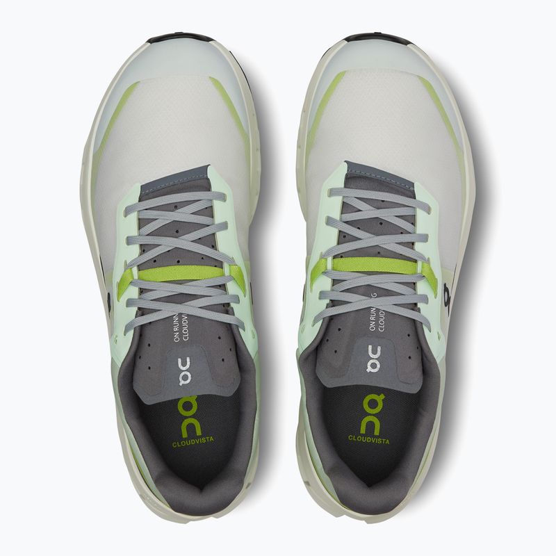 Men's On Cloudvista 2 lima/kiwi running shoes 12