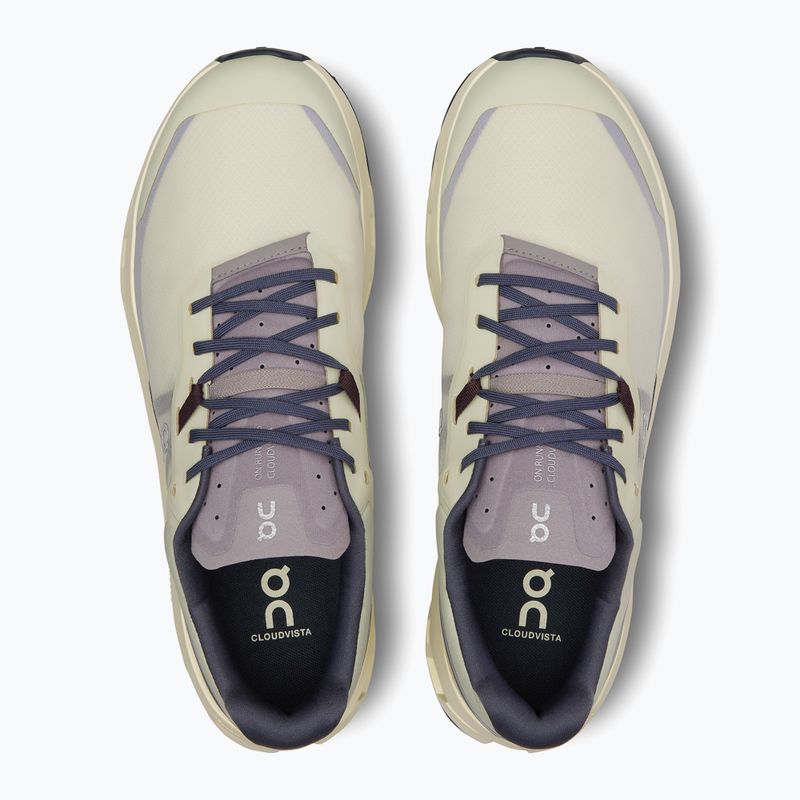 Men's On Cloudvista 2 seedling/mulberry running shoes 13