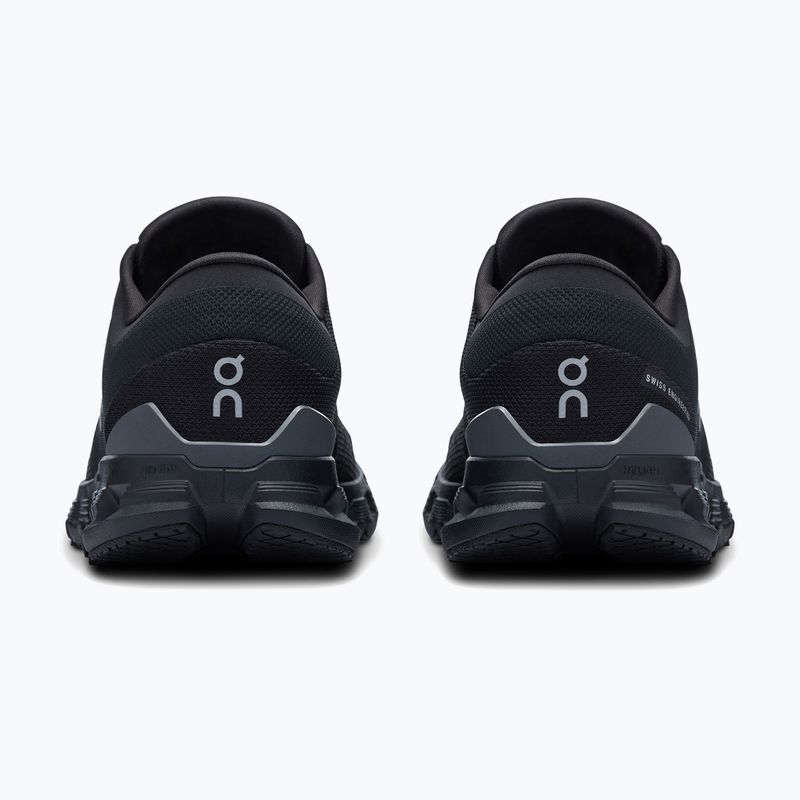 Women's running shoes On Cloud X 4 black/eclipse 11