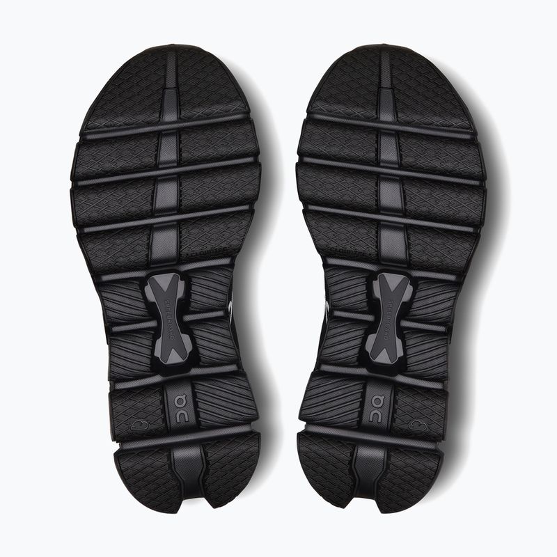 Women's running shoes On Cloud X 4 black/eclipse 12