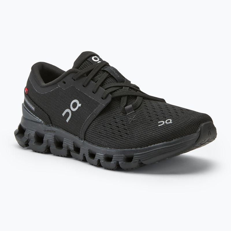 Womenʼs trainers On Cloud X 4 Black/Eclipse