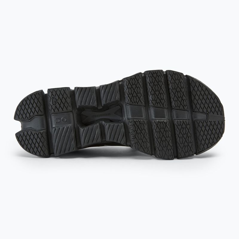 Women's running shoes On Cloud X 4 black/eclipse 4