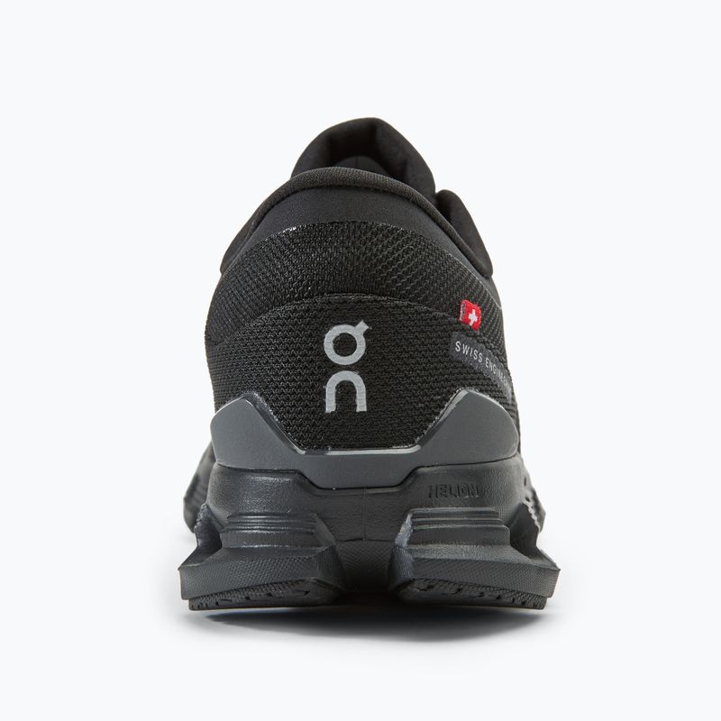Women's running shoes On Cloud X 4 black/eclipse 6