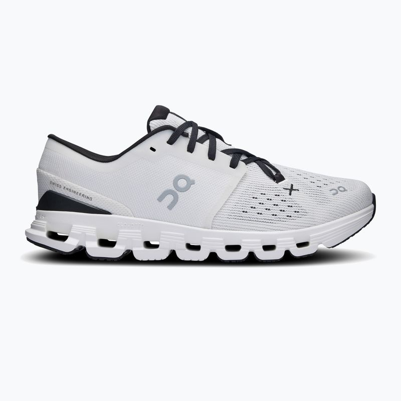 Women's running shoes On Cloud X 4 ivory/black 9