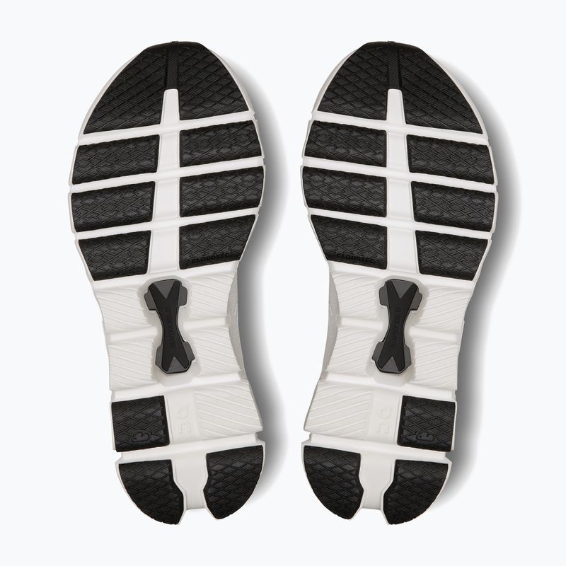 Women's running shoes On Cloud X 4 ivory/black 12