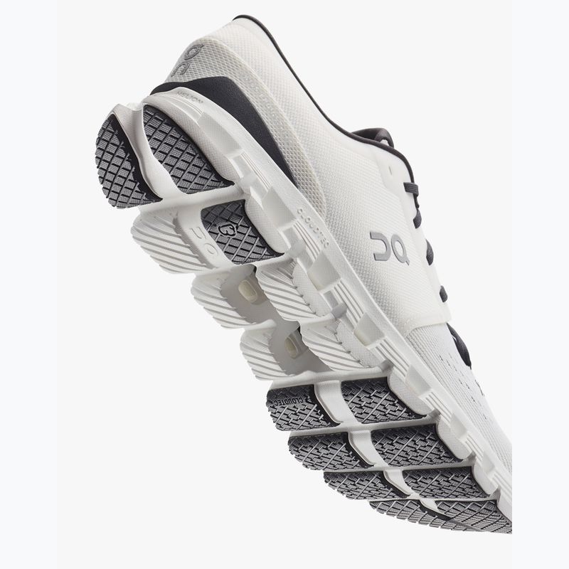 Women's running shoes On Cloud X 4 ivory/black 16