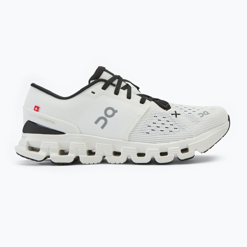 Women's running shoes On Cloud X 4 ivory/black 2
