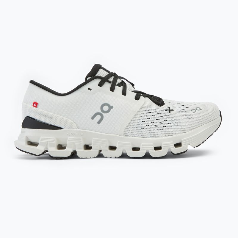 Women's running shoes On Running Cloud X 4 ivory/black 2