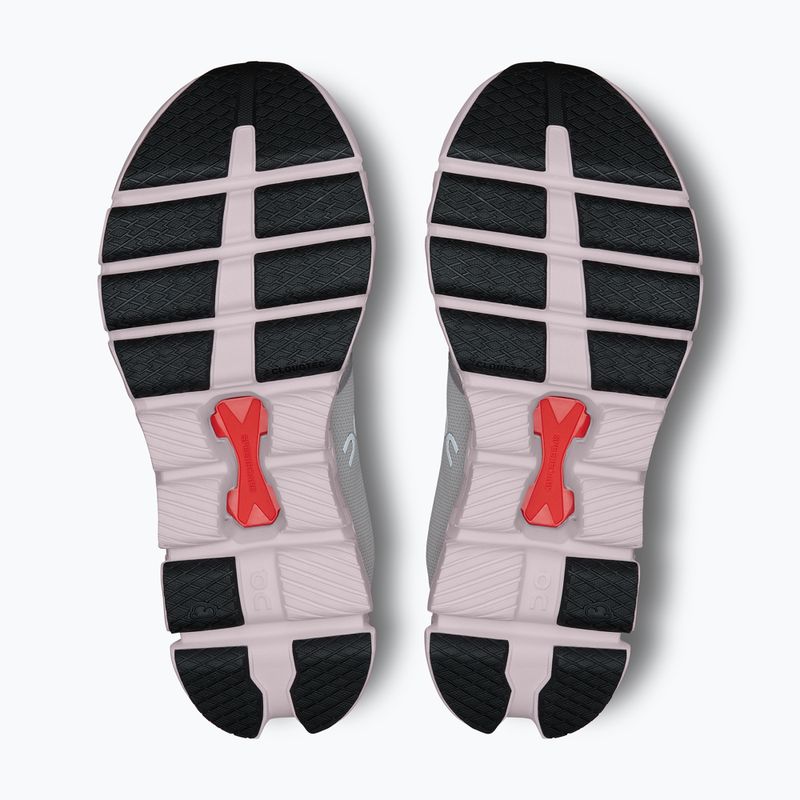 Womenʼs training shoes On Cloud X 4 silver/flame 12