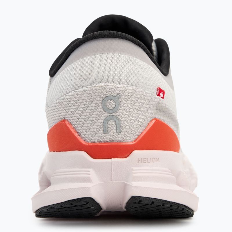 Women's running shoes On Cloud X 4 silver/flame 6