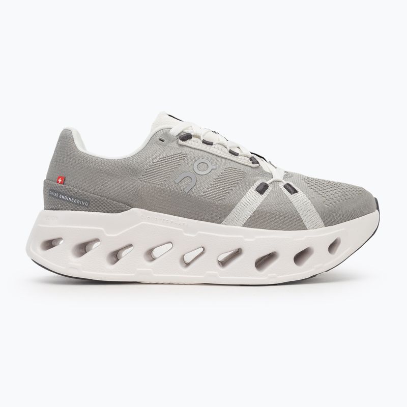 Women's On Running Cloudeclipse alloy/white running shoes 2