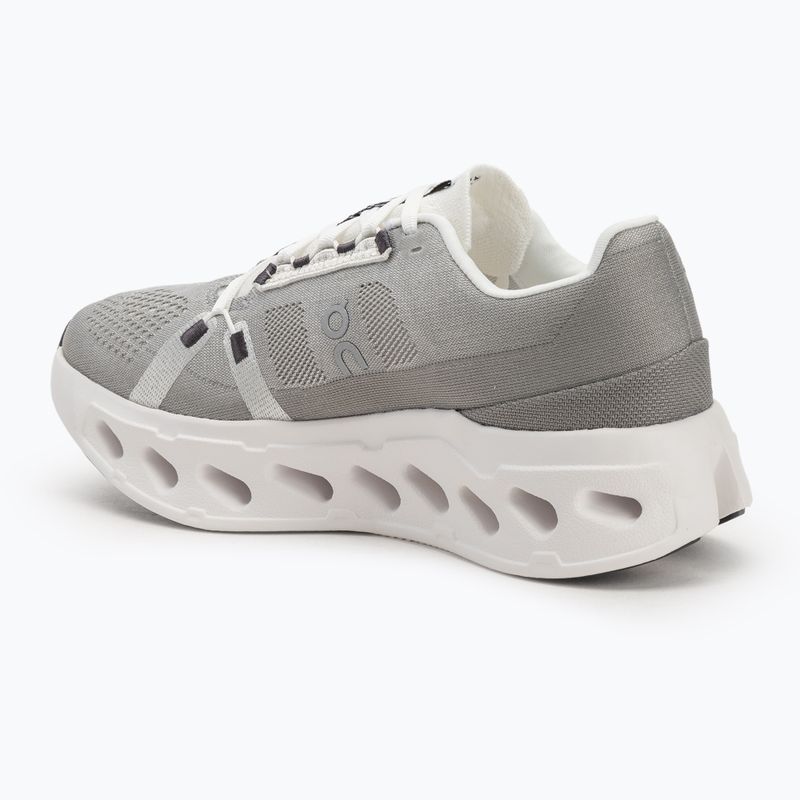 Women's On Cloudeclipse alloy/white running shoes 3