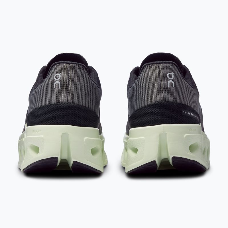 Women's On Cloudeclipse rock/lima running shoes 11