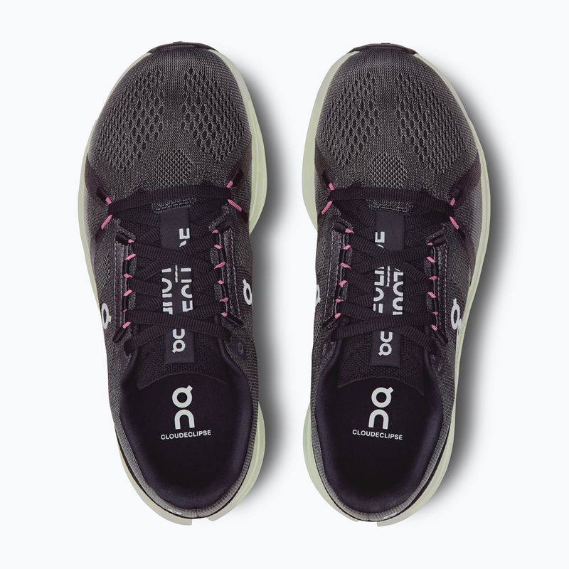 Women's On Cloudeclipse rock/lima running shoes 13