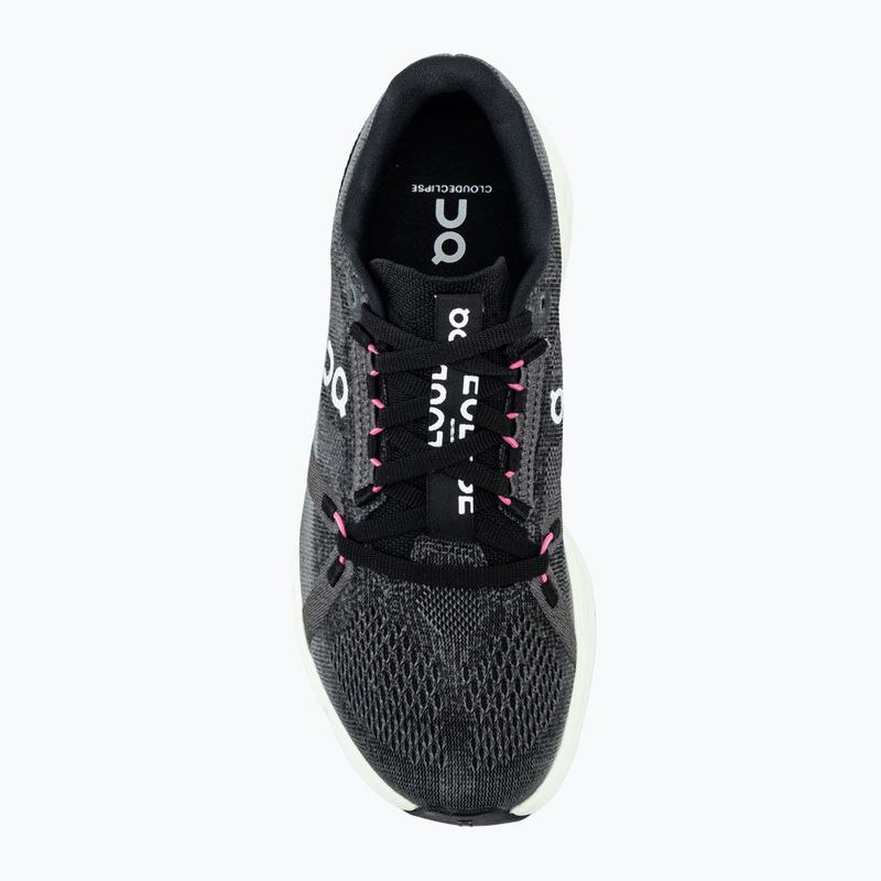 Women's On Cloudeclipse rock/lima running shoes 5