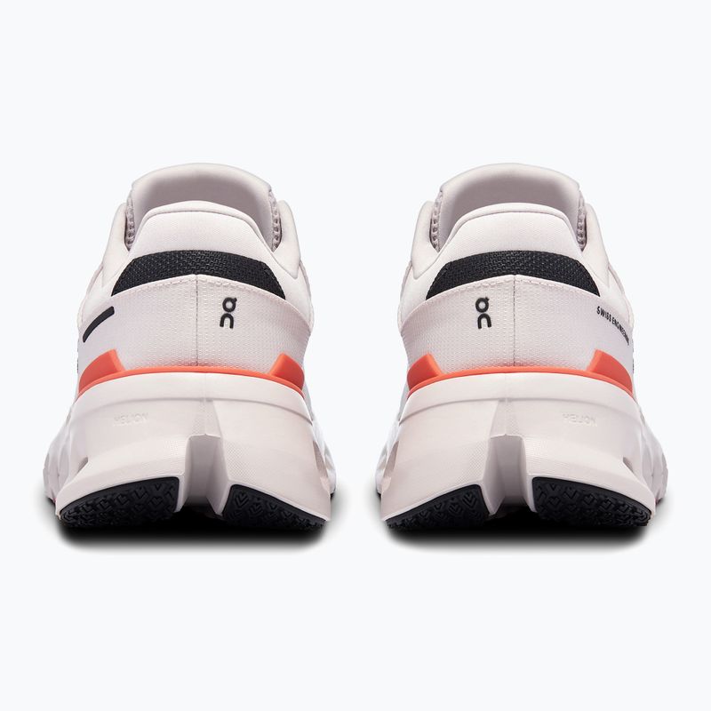 Women's On Cloudrunner 2 white/sand running shoes 11