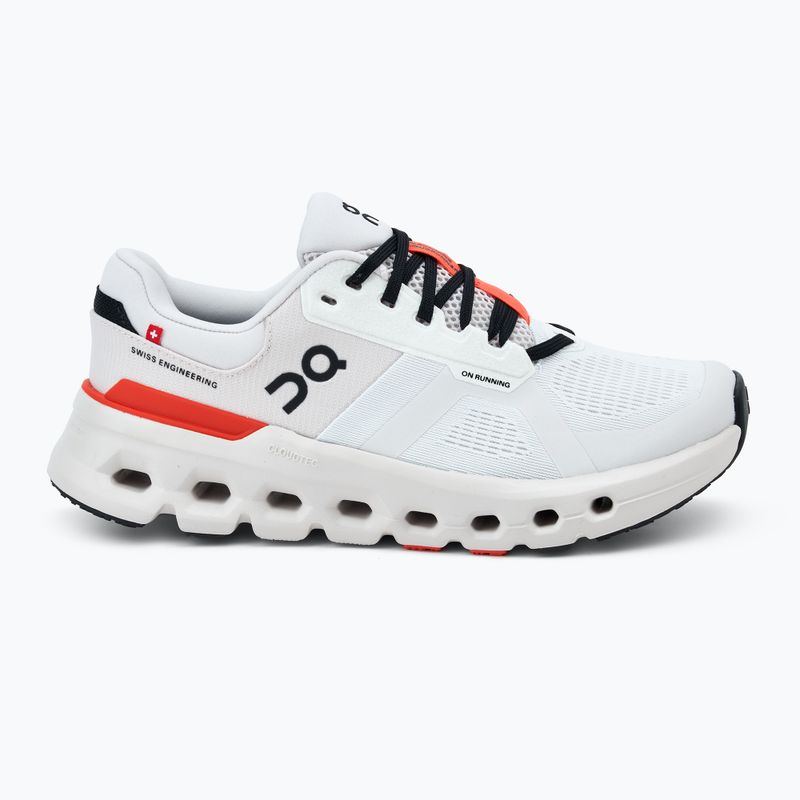 Women's On Cloudrunner 2 white/sand running shoes 2
