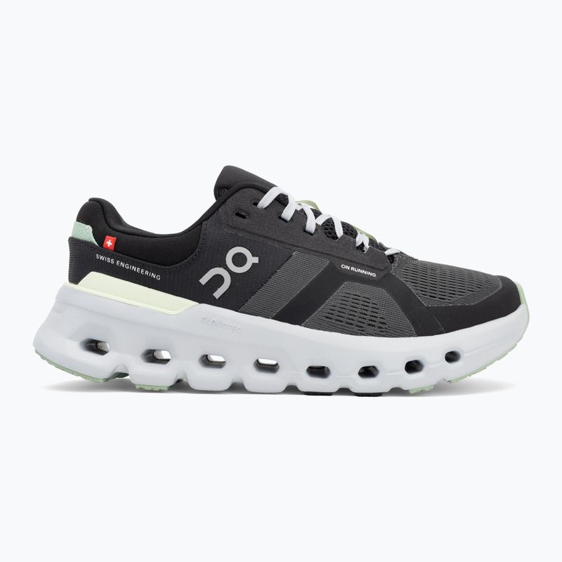 Women's running shoes On Running Cloudrunner 2 shadow/lima 2