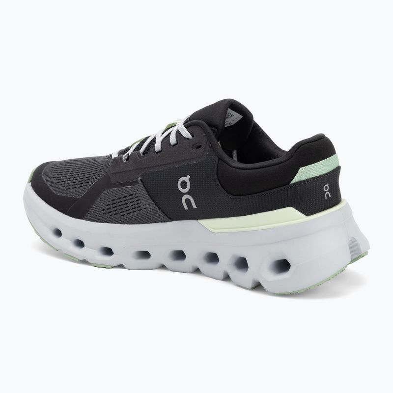 Women's running shoes On Running Cloudrunner 2 shadow/lima 3