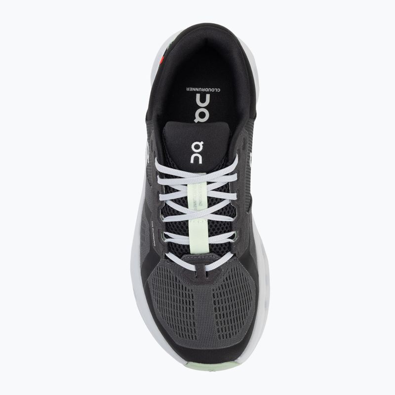 Women's running shoes On Running Cloudrunner 2 shadow/lima 5