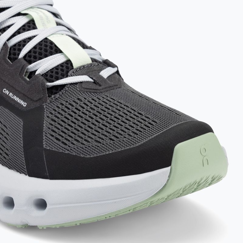 Women's running shoes On Running Cloudrunner 2 shadow/lima 7