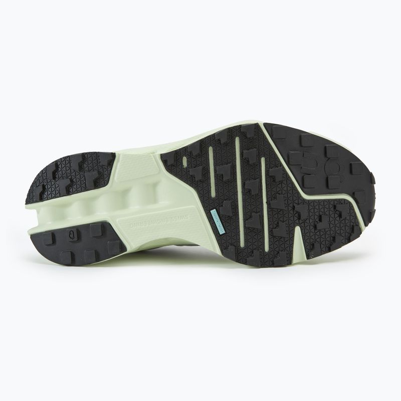 Women's On Cloudsurfer Trail running shoes frost/lima 4