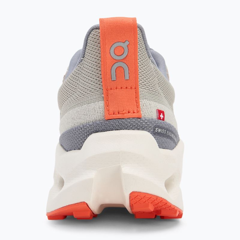 Women's On Cloudsurfer Trail running shoes fossil/ivory 6