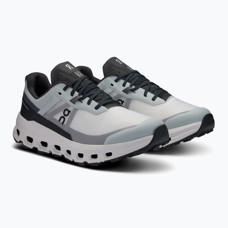 Women's On Cloudvista 2 glacier/eclipse running shoes 8