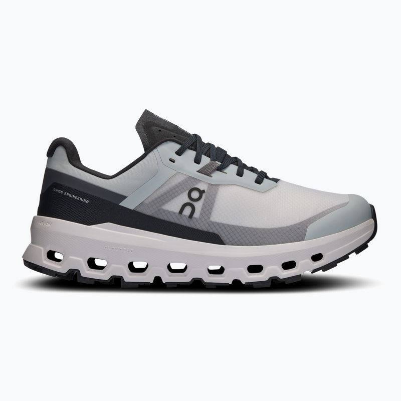 Women's On Cloudvista 2 glacier/eclipse running shoes 9