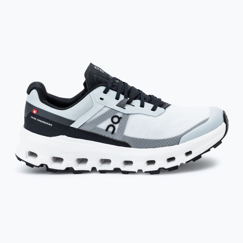 Women's On Cloudvista 2 glacier/eclipse running shoes 2