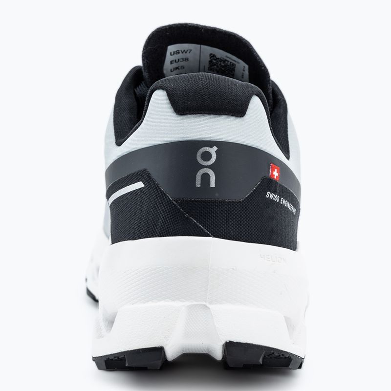 Women's On Cloudvista 2 glacier/eclipse running shoes 6