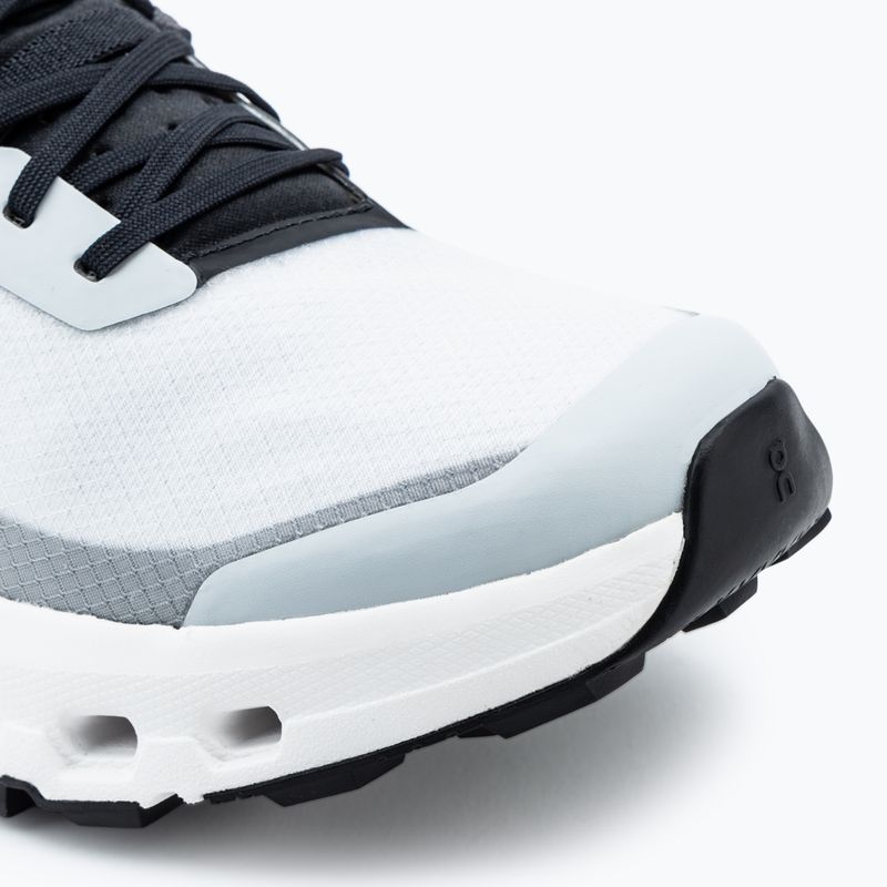 Women's On Cloudvista 2 glacier/eclipse running shoes 7