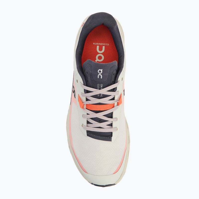 Women's running shoes On Cloudvista 2 ice/flame 5