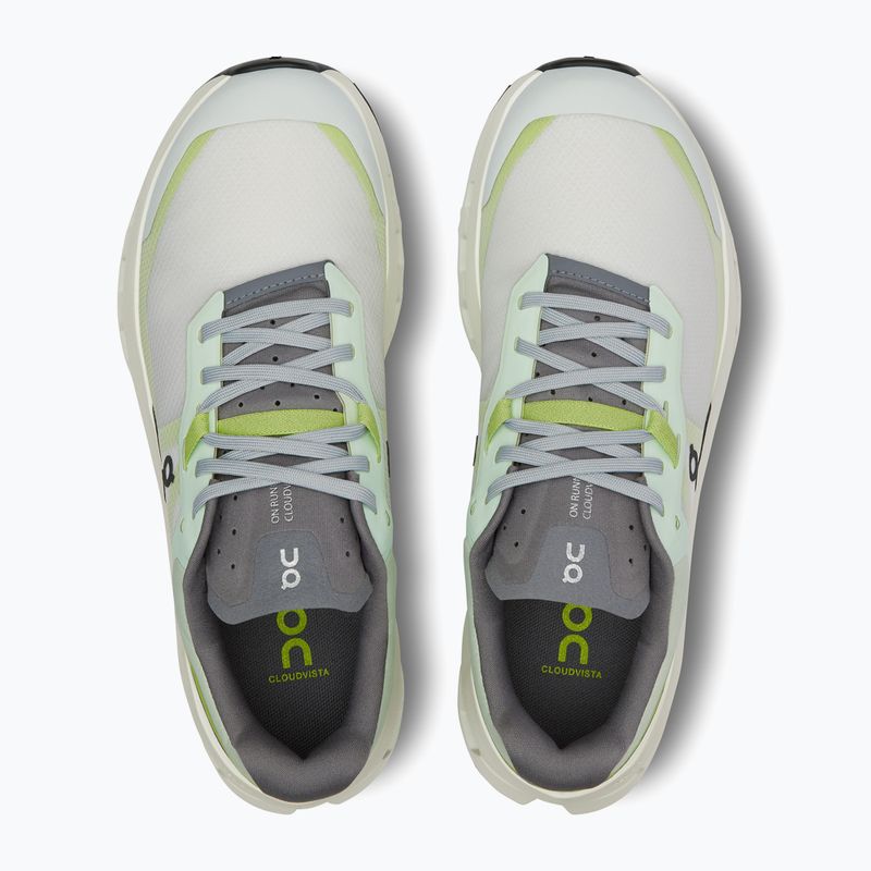 Women's On Cloudvista 2 lima/kiwi running shoes 13