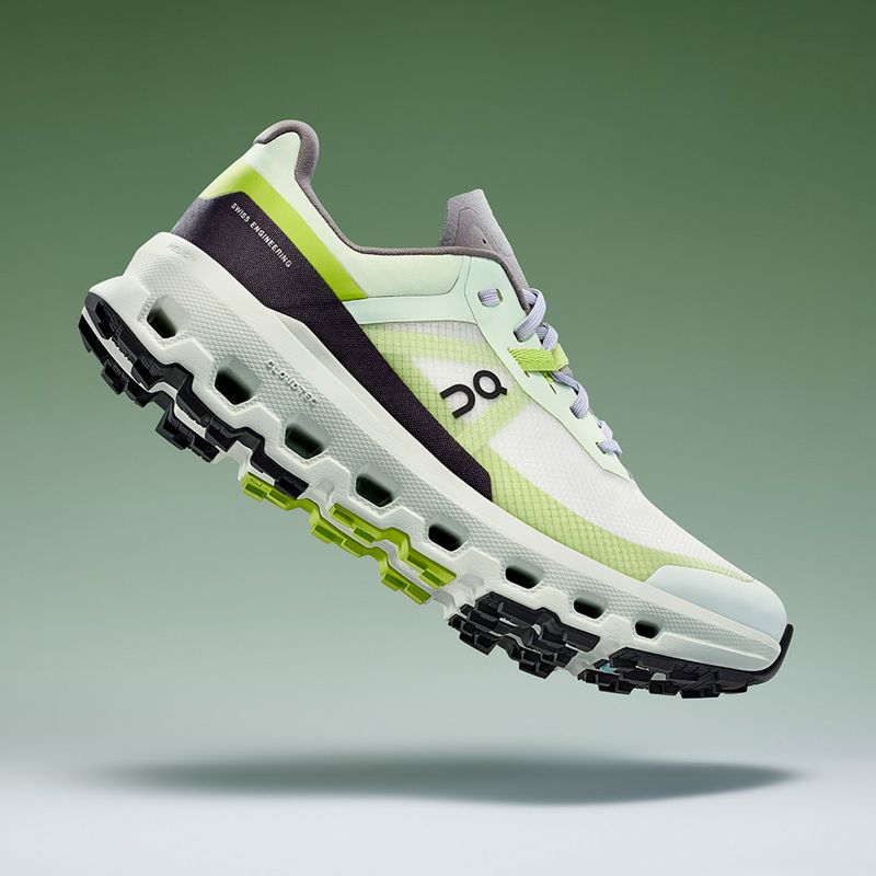 Women's On Cloudvista 2 lima/kiwi running shoes 14