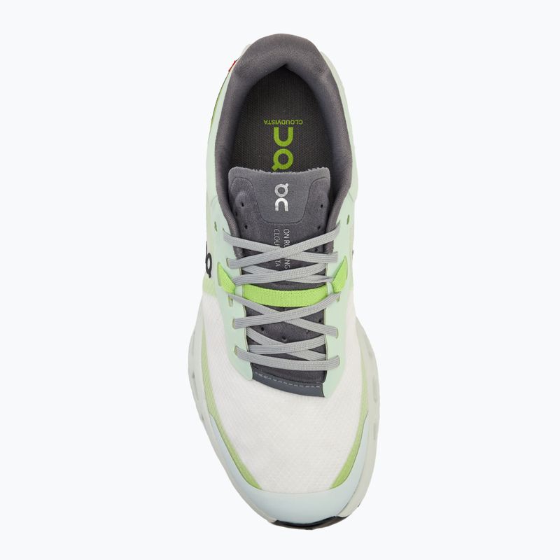 Women's On Cloudvista 2 lima/kiwi running shoes 5