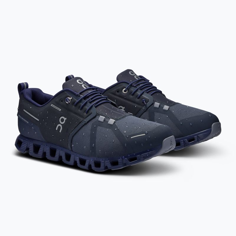 Men's running shoes On Cloud 5 Waterproof navy/ink 8