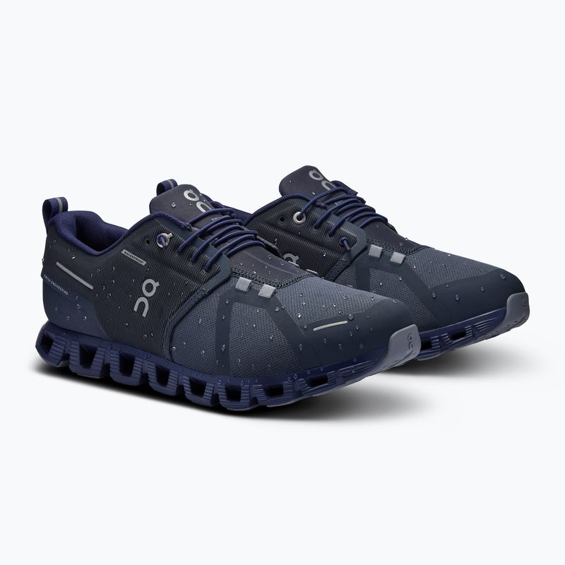 Men's running shoes On Running Cloud 5 Waterproof navy/ink 8