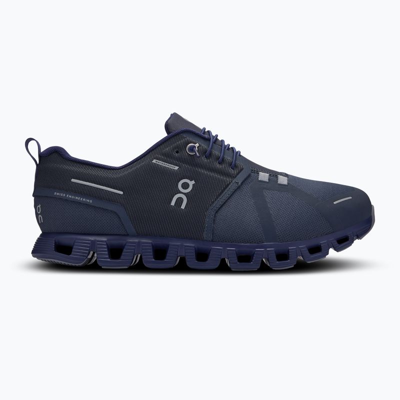 Men's running shoes On Cloud 5 Waterproof navy/ink 9