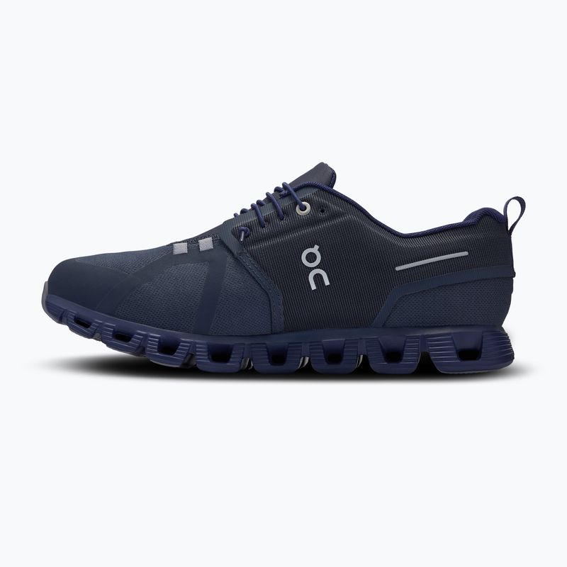 Men's running shoes On Running Cloud 5 Waterproof navy/ink 10