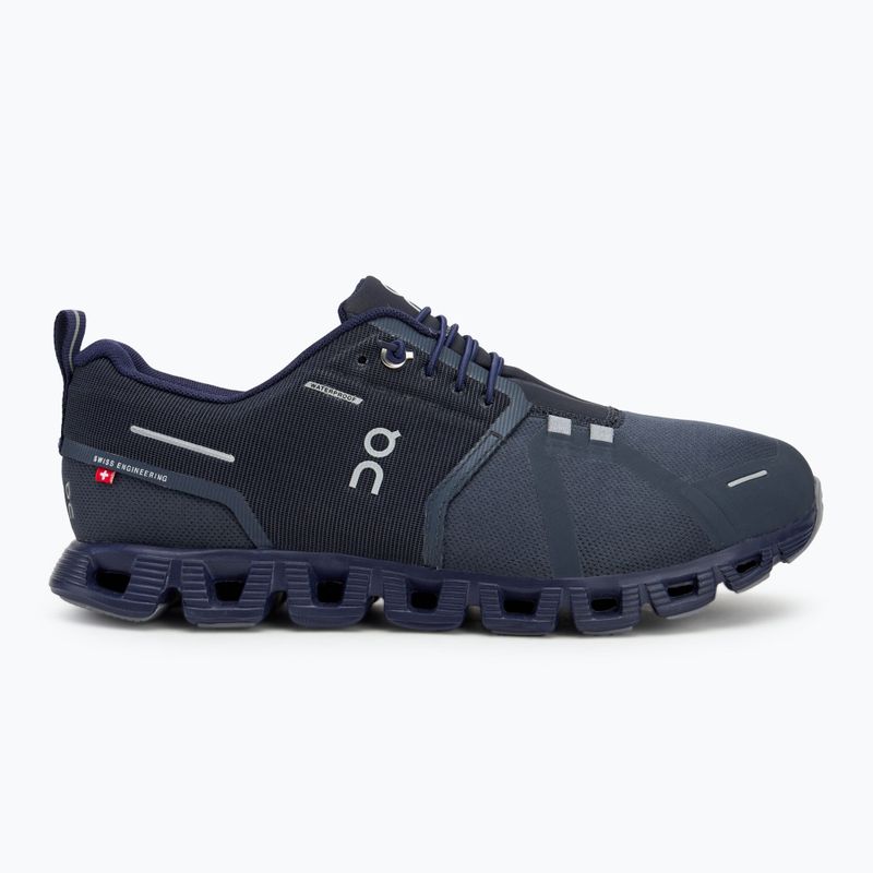 Men's running shoes On Running Cloud 5 Waterproof navy/ink 2